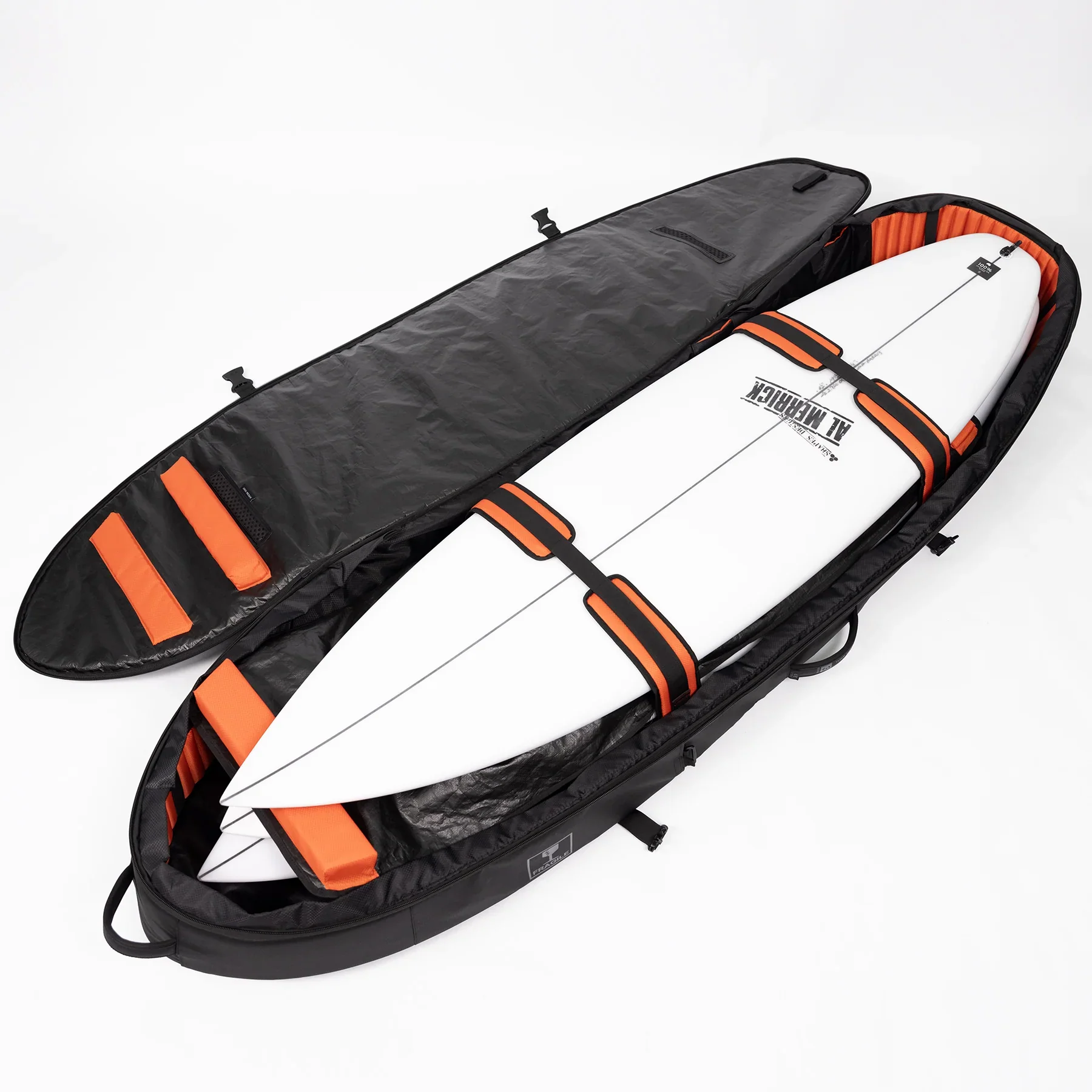 Apex Shortboard Travel Cover - 3 Board - Image 3