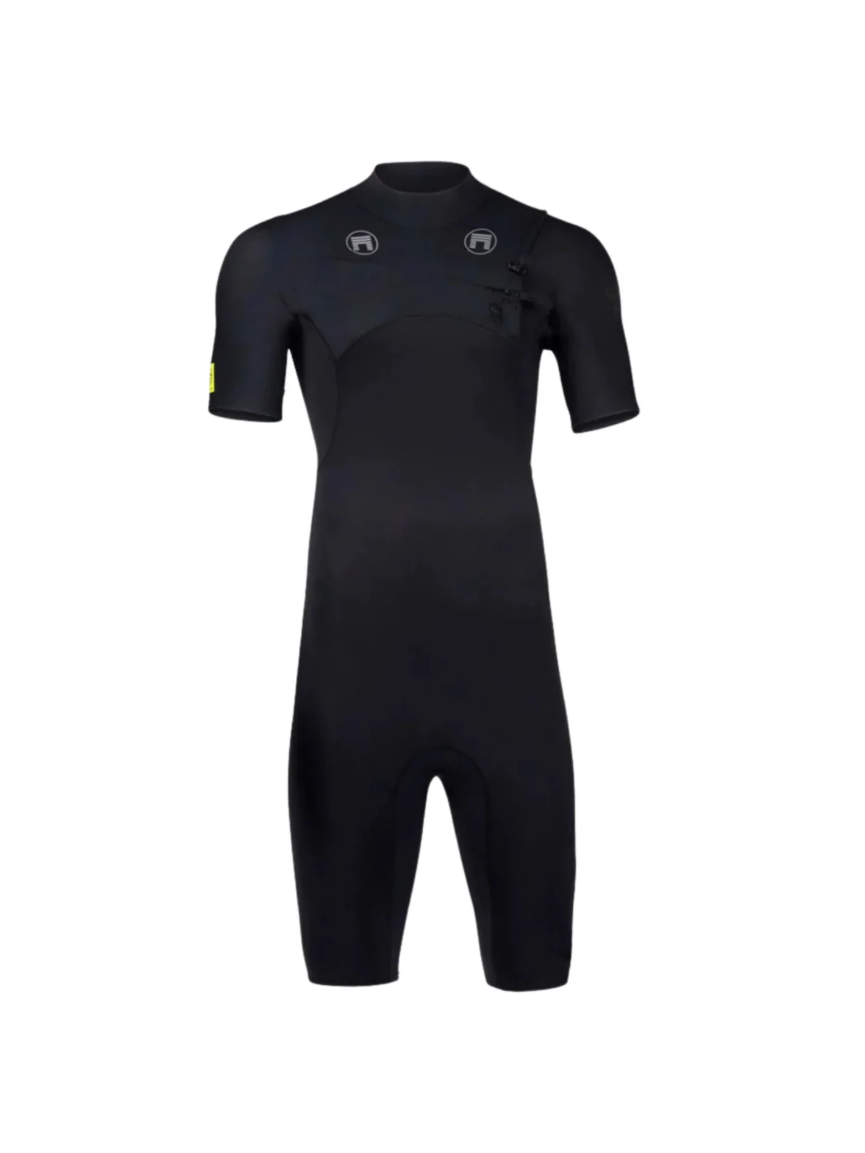 Matuse Apollo 2mm Short Sleeve Spring Suit - Black - Image 3