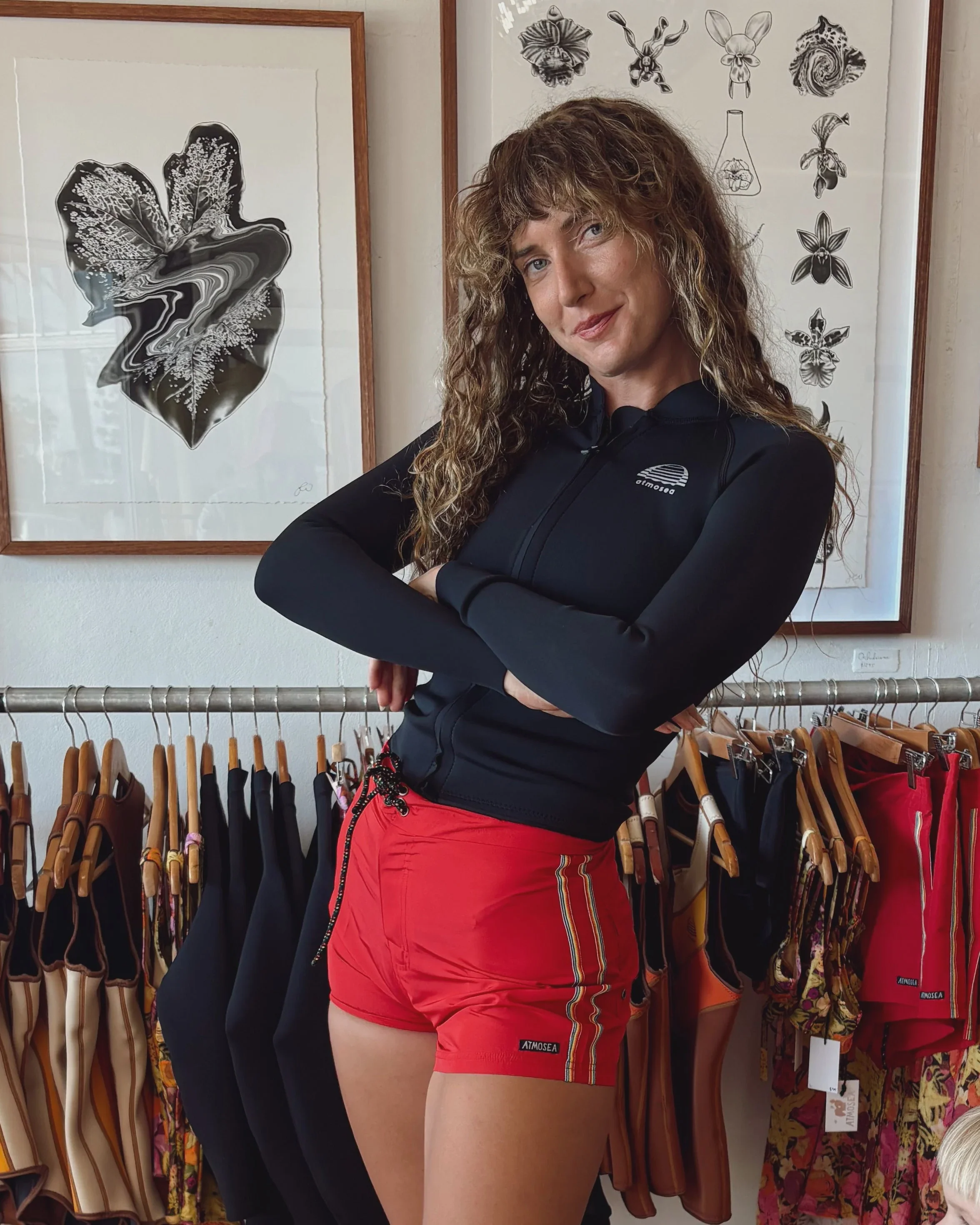 WOMENS WETSUIT TOPS