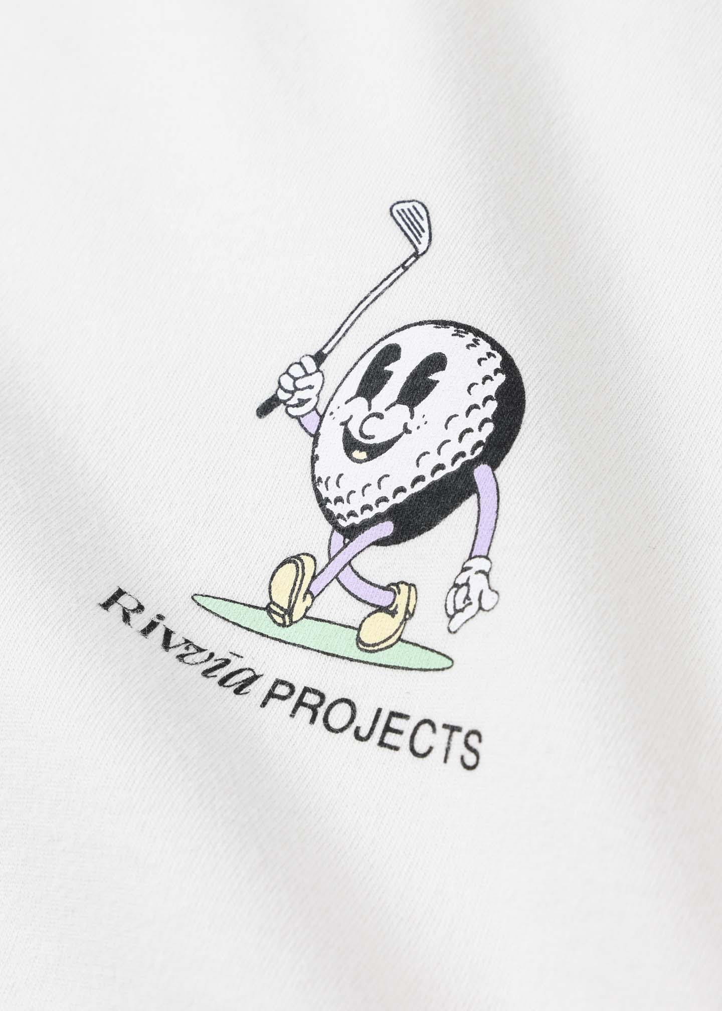 Caddy T-shirt - Bone - Image 3