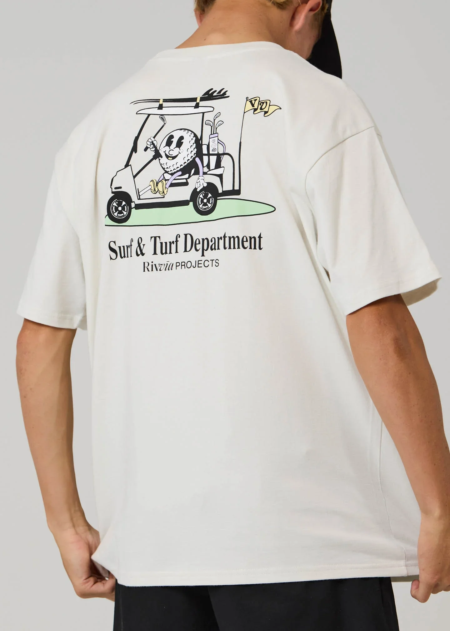 Caddy T-shirt - Bone - Image 6