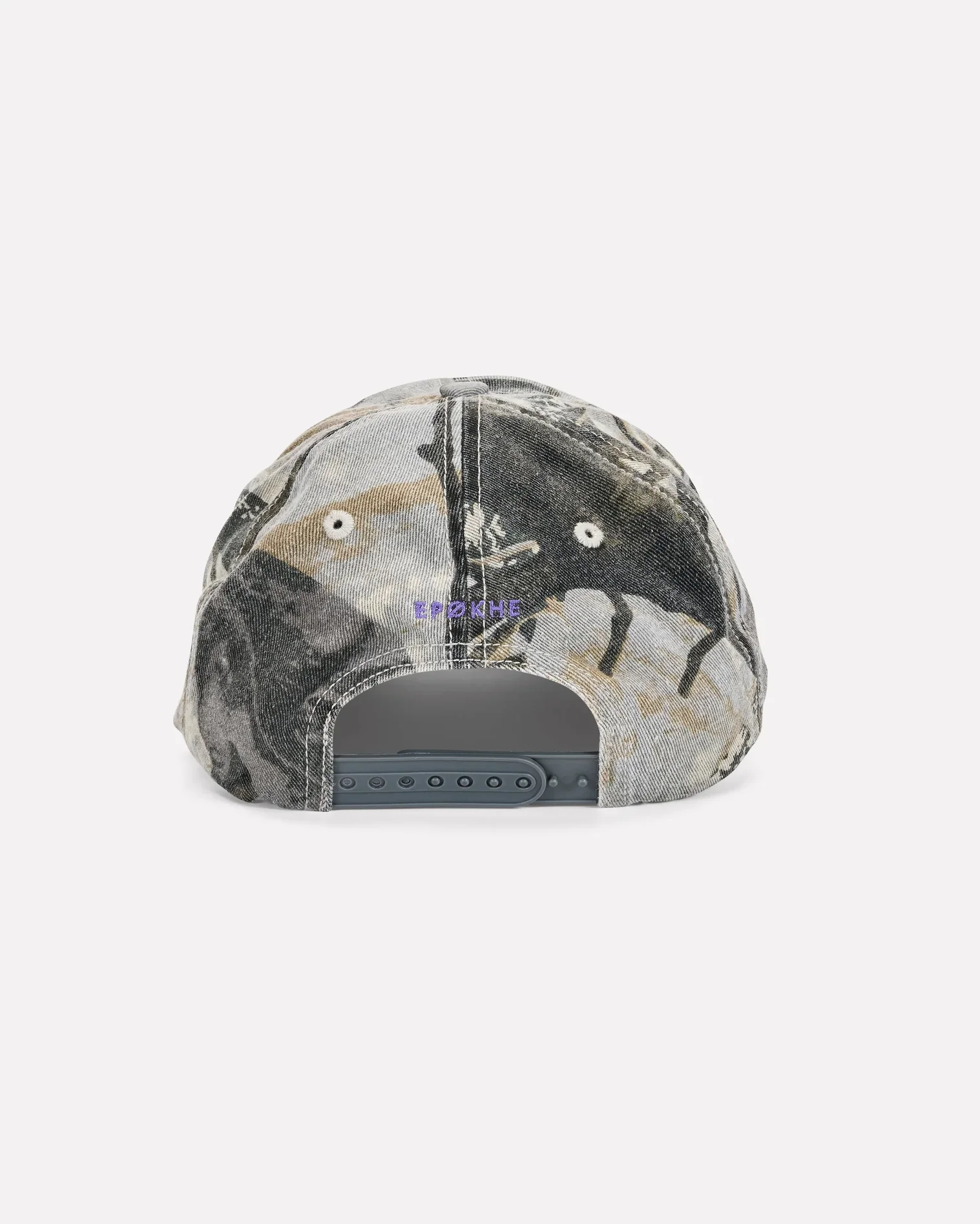 Epokhe Thomas Townend Art Series Cap - Concrete Camo / Phantom - Image 5