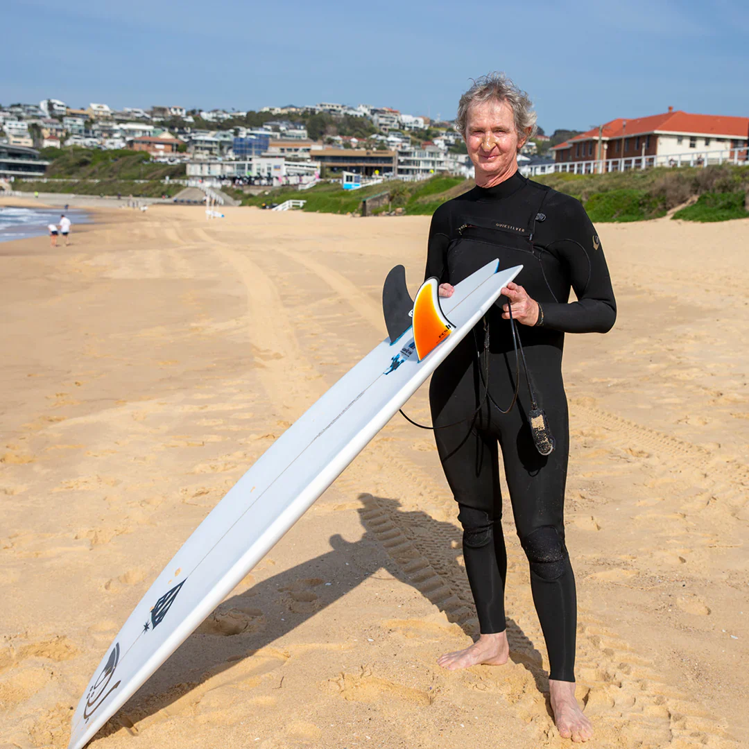 FCS II Mark Richards ‘78 L-XL Twin Fin Set - Dark Sunset - Image 3