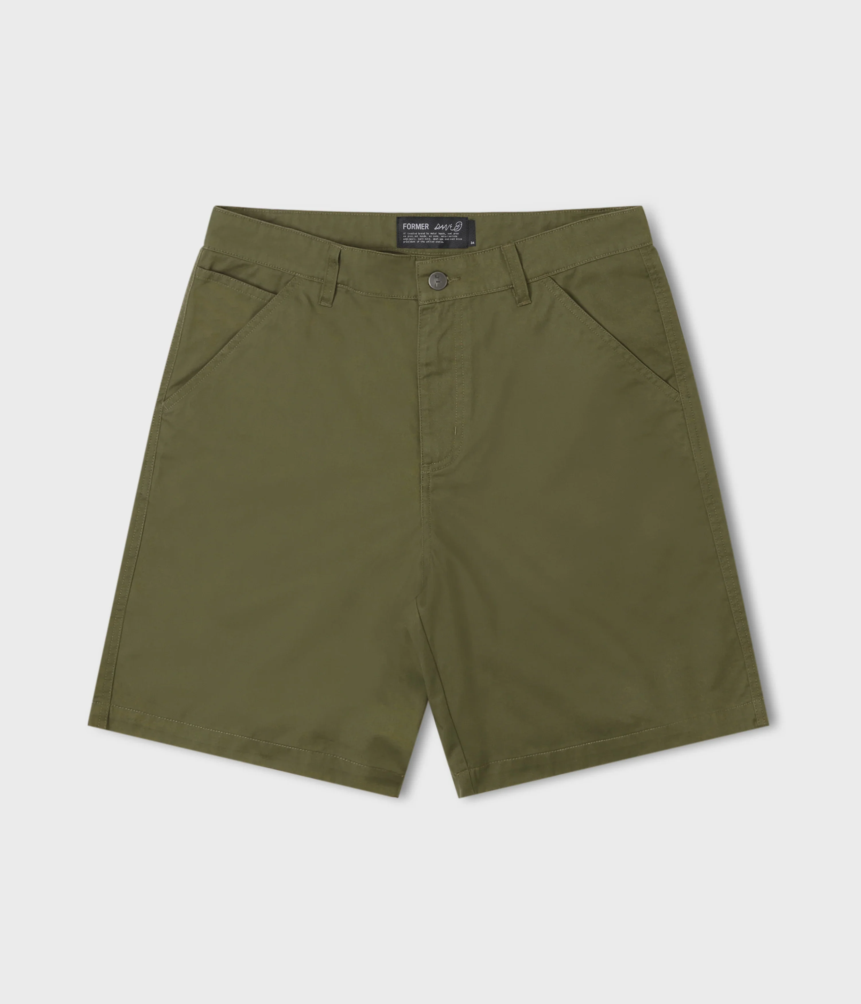 Former Reynolds 21" Walkshort - Deep Olive