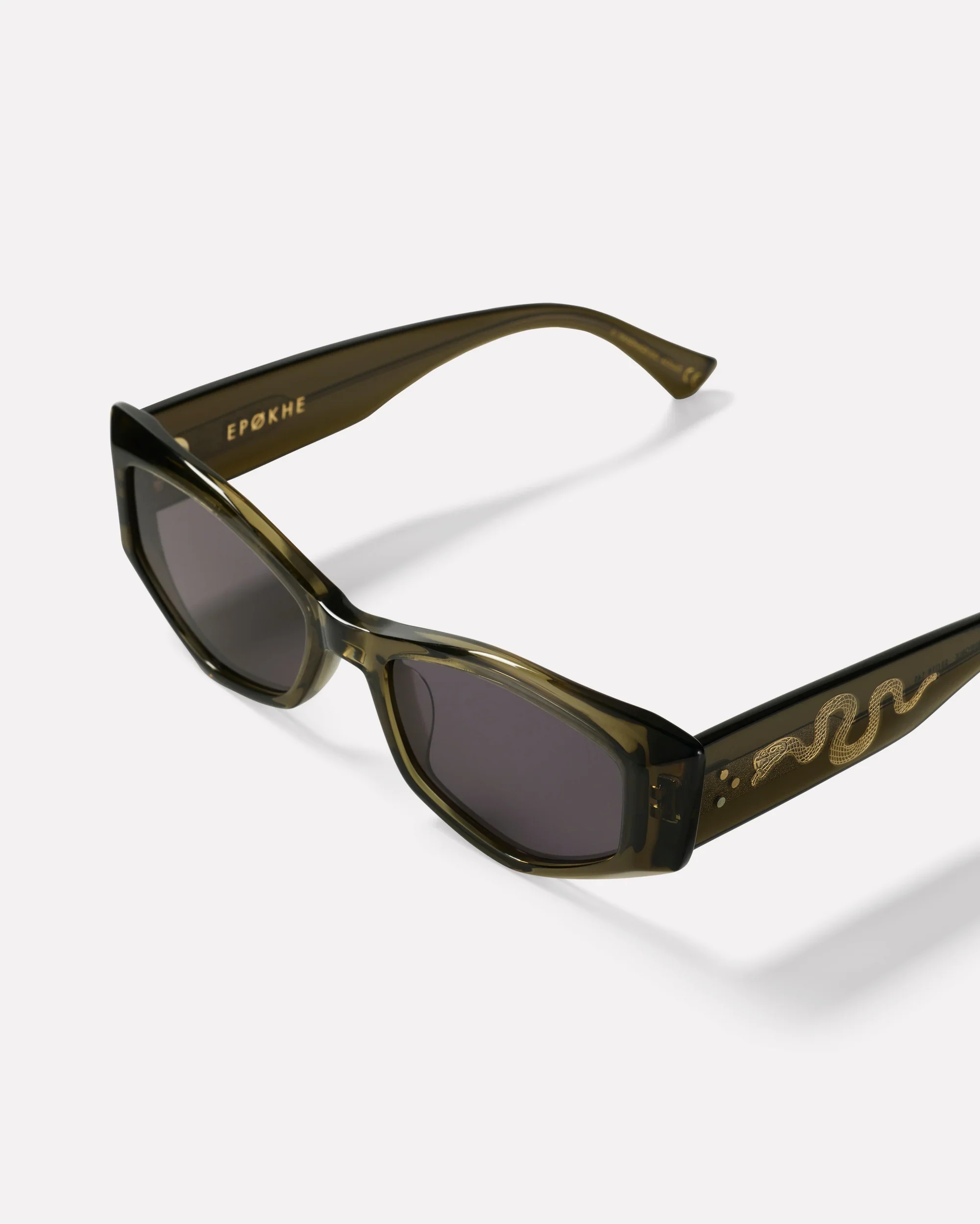 Guilty - Army Green Polished / Black Lenses - Image 2