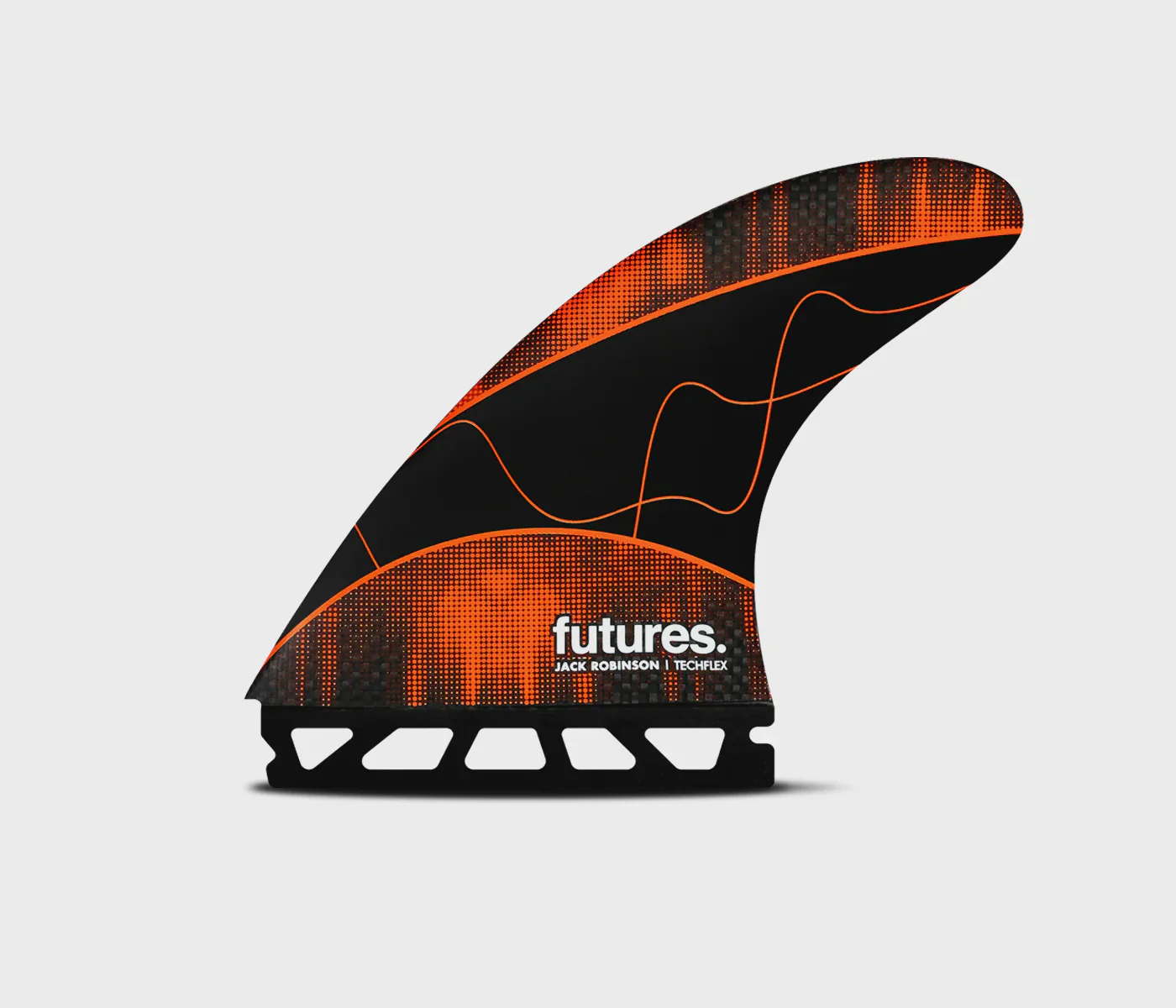 Futures Jack Robinson Signature Techflex Large Fin Set - Orange