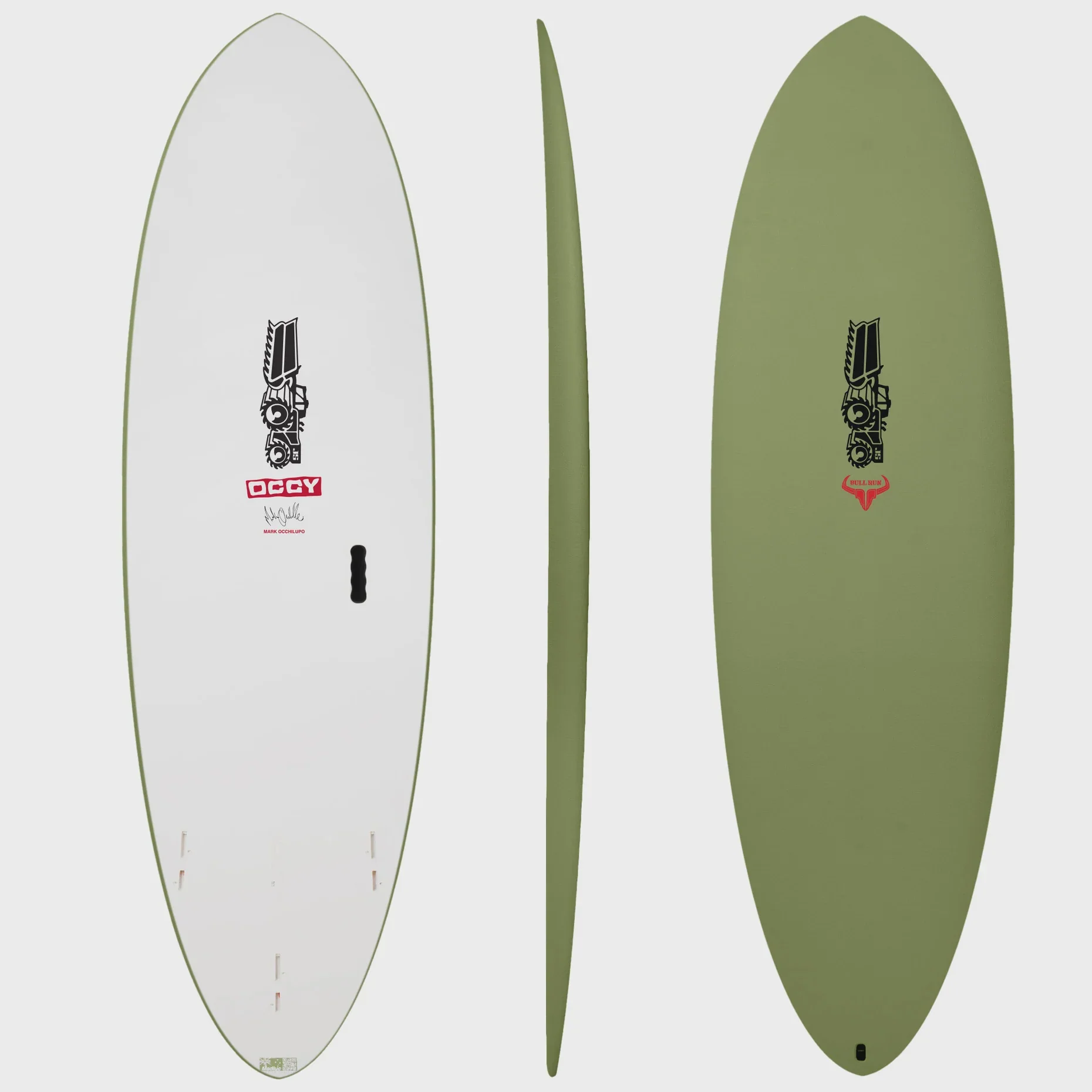 JS Bull Run Softboard - Sage