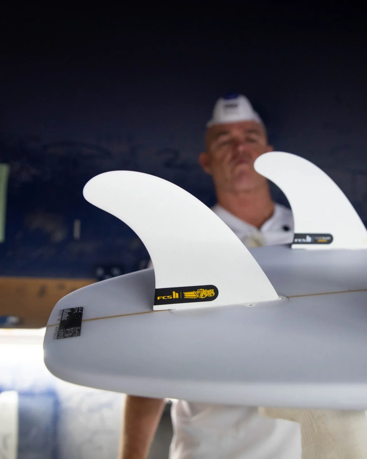 JS Hydroglass Upright Fin - FCS II Tab - Image 2