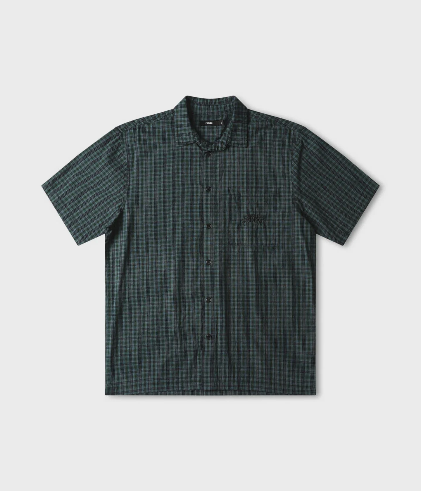 Former Manners Check Shirt - River