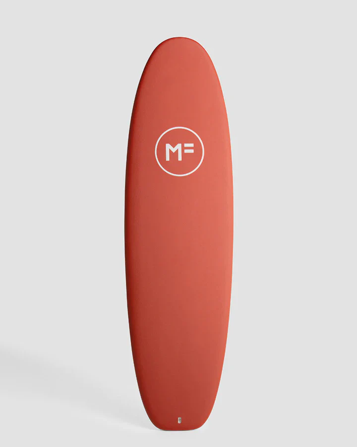 MF Beastie Epoxy Lam Softboard - Rust