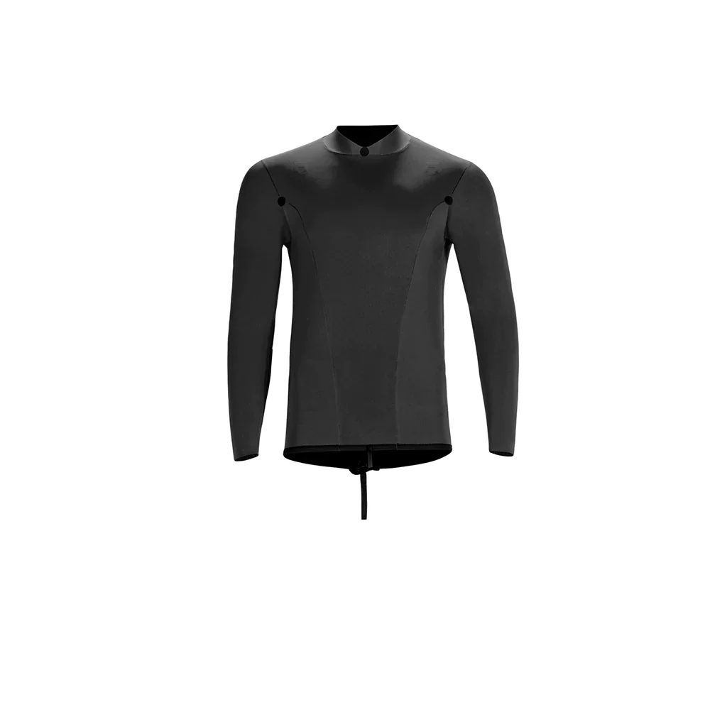 Matuse Nemean 2mm Wetsuit Top - Black - Image 5