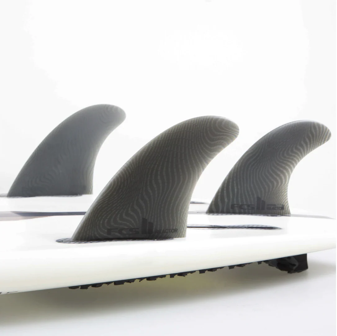 FCS II Reactor Neo Glass Tri Fin Set - Ash - Image 2