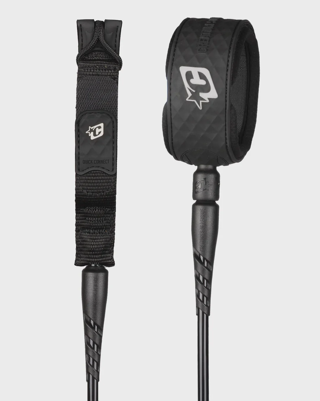 RELIANCE 2.0 | Standard Duty | 8ft Leash - Black