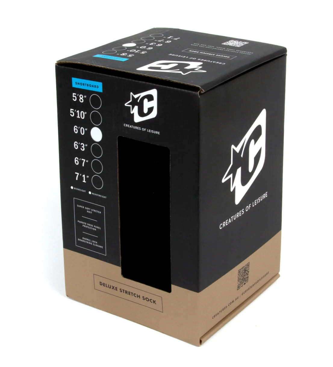 Shortboard Icon Sox - Black - Image 2
