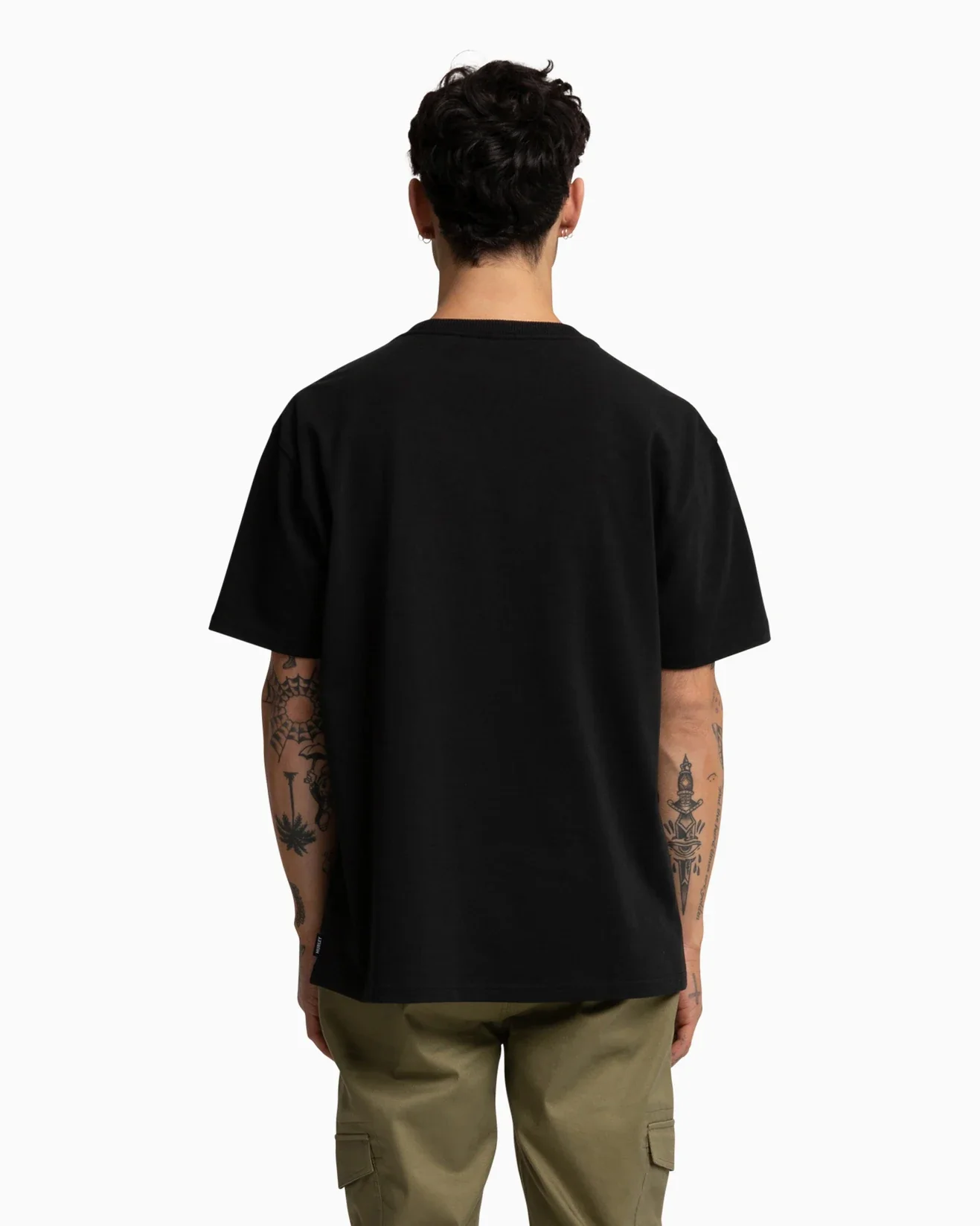 Supply Hurley Mens Heavyweight T Shirt - Black - Image 5