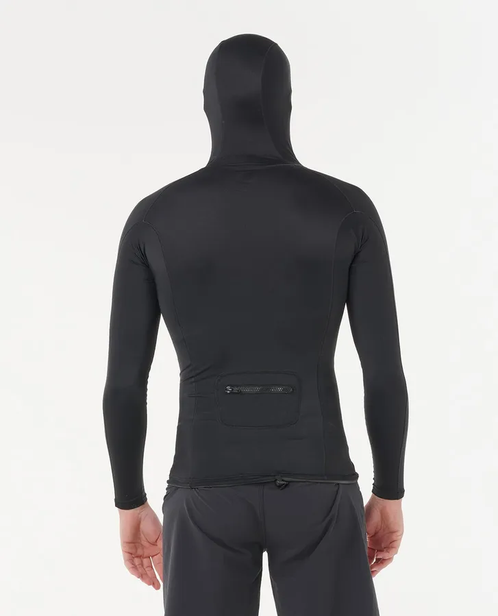 Ultimate Search Long Sleeve Hood Vest - Black - Image 4